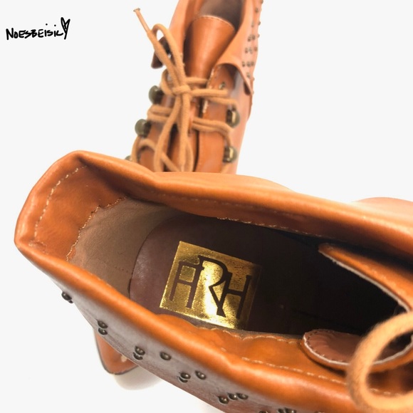 FRH Lace Up Heels - Picture 6 of 7